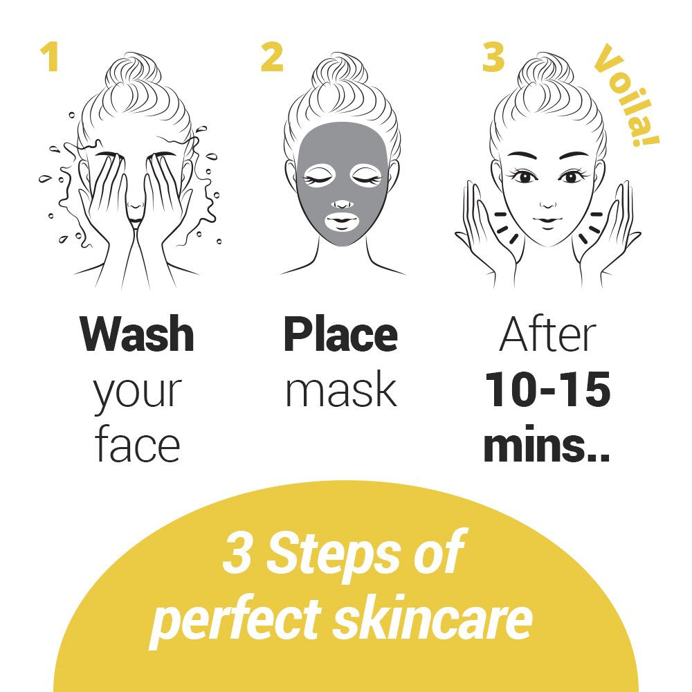 Face Shop Real Nature Mask Sheet (4 Variations)